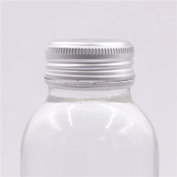 Silver Aluminum ROPP Cap - Image 3